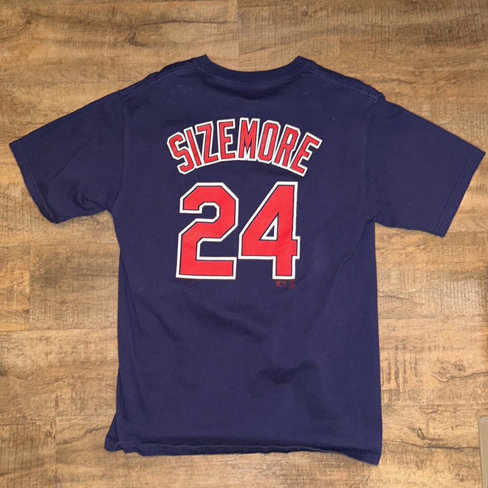 Cleveland Indians Grady Sizemore t-shirt
